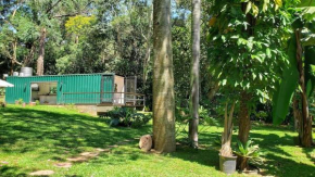 Casa Container na Represa de Guarapiranga! Sonho!